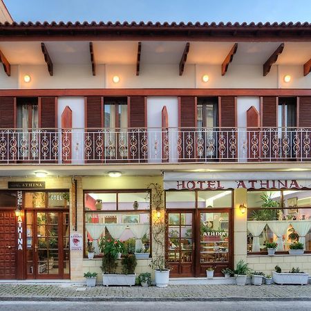 Hotel Athina Delphi Buitenkant foto