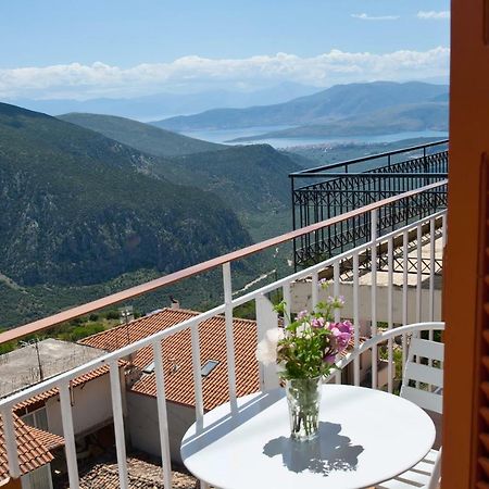 Hotel Athina Delphi Buitenkant foto