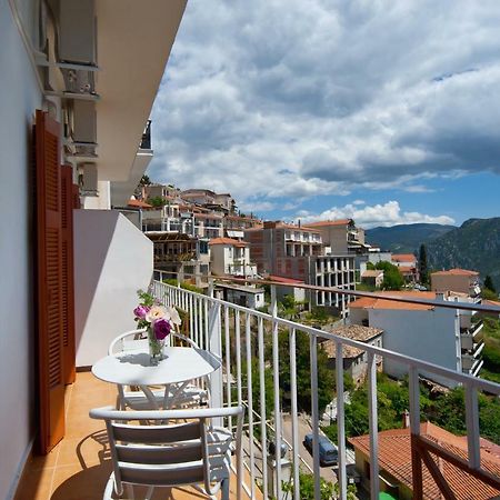 Hotel Athina Delphi Buitenkant foto