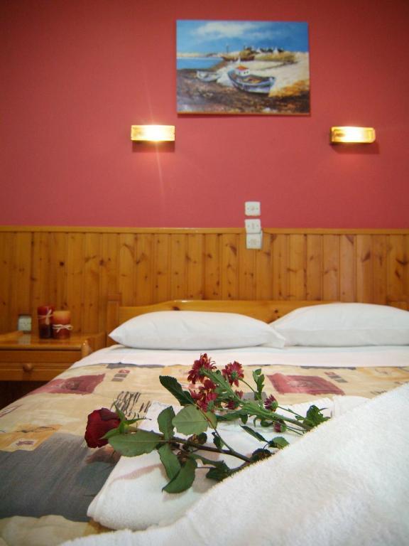 Hotel Athina Delphi Buitenkant foto