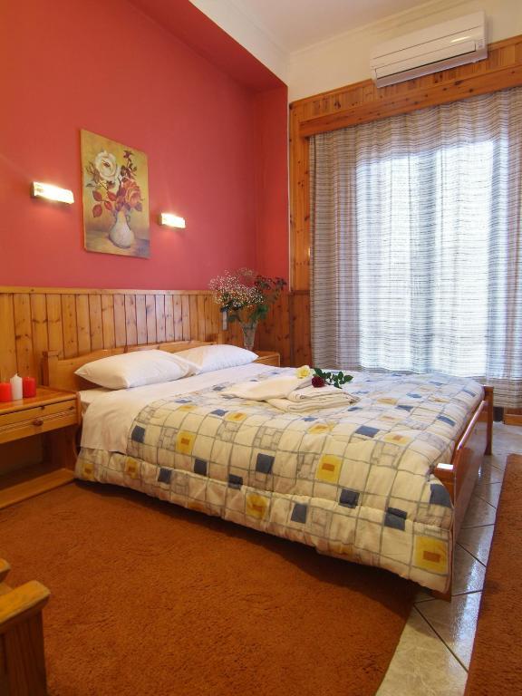 Hotel Athina Delphi Buitenkant foto