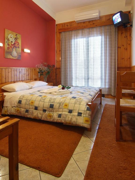 Hotel Athina Delphi Kamer foto