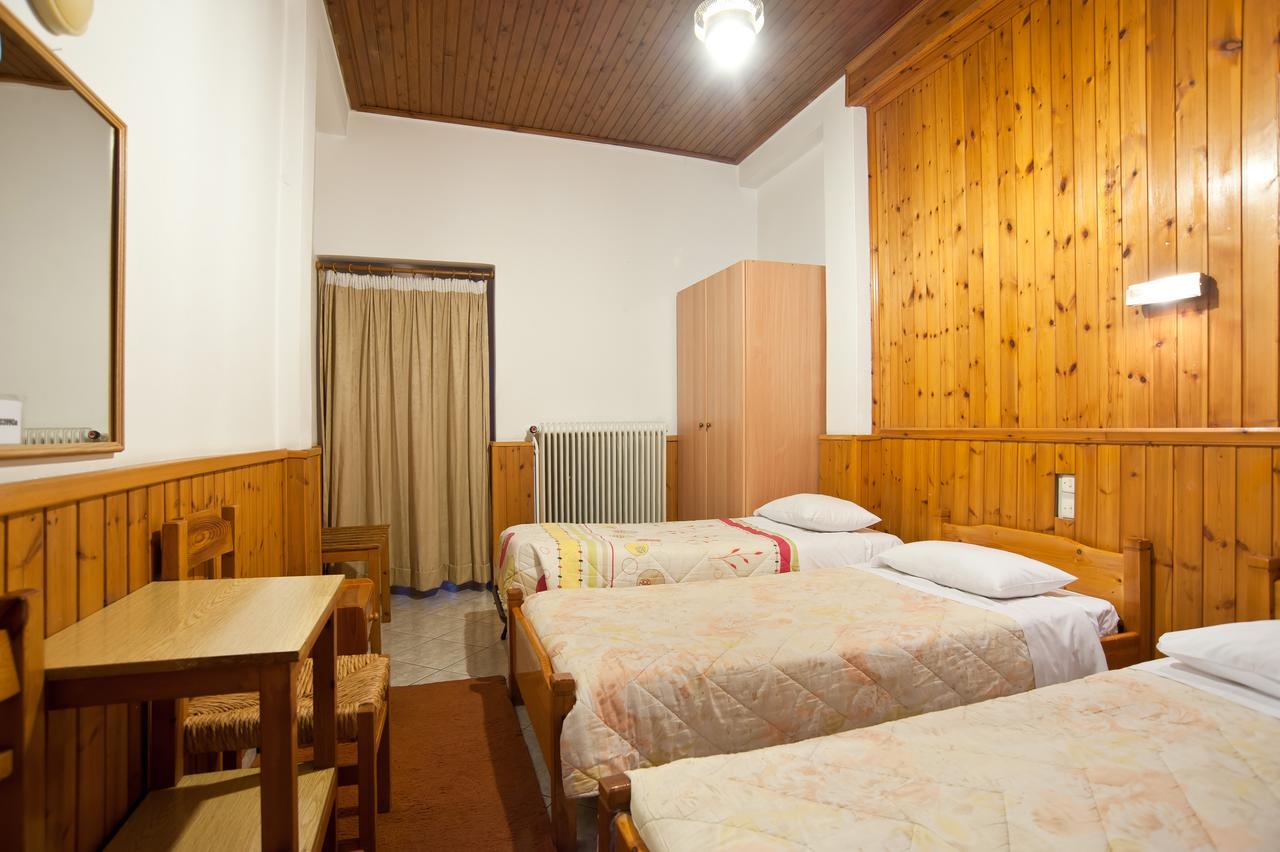 Hotel Athina Delphi Buitenkant foto